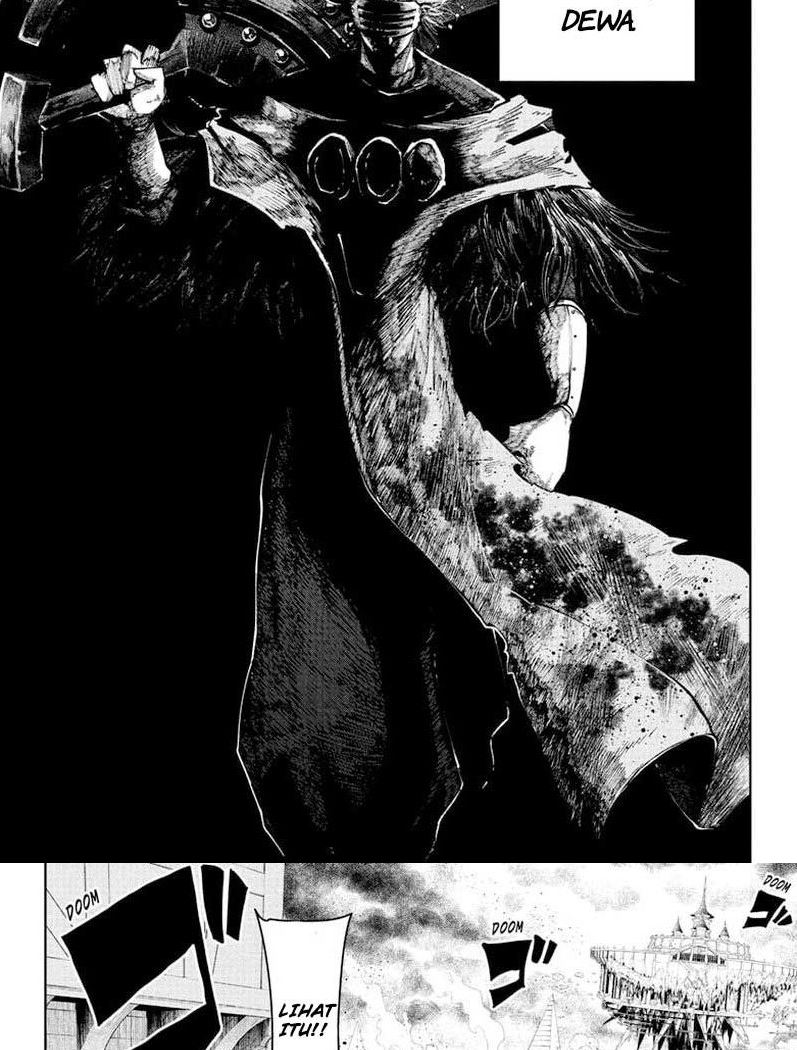 Mashle: Magic and Muscles chapter 112